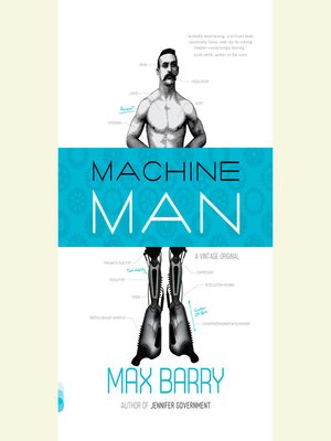 cover image of Machine Man